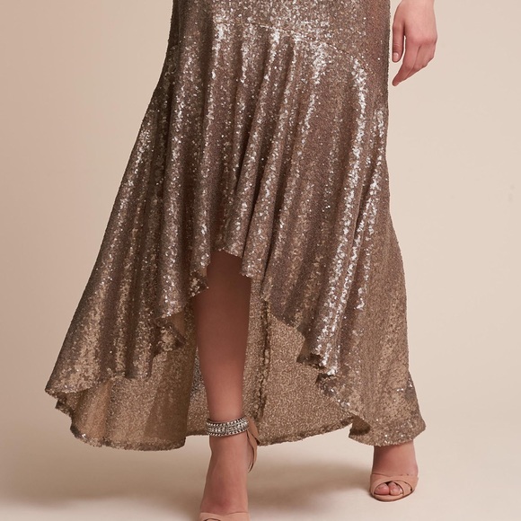 BHLDN Anthropologie Jenny Yoo Cosmos Skirt - Picture 4 of 5